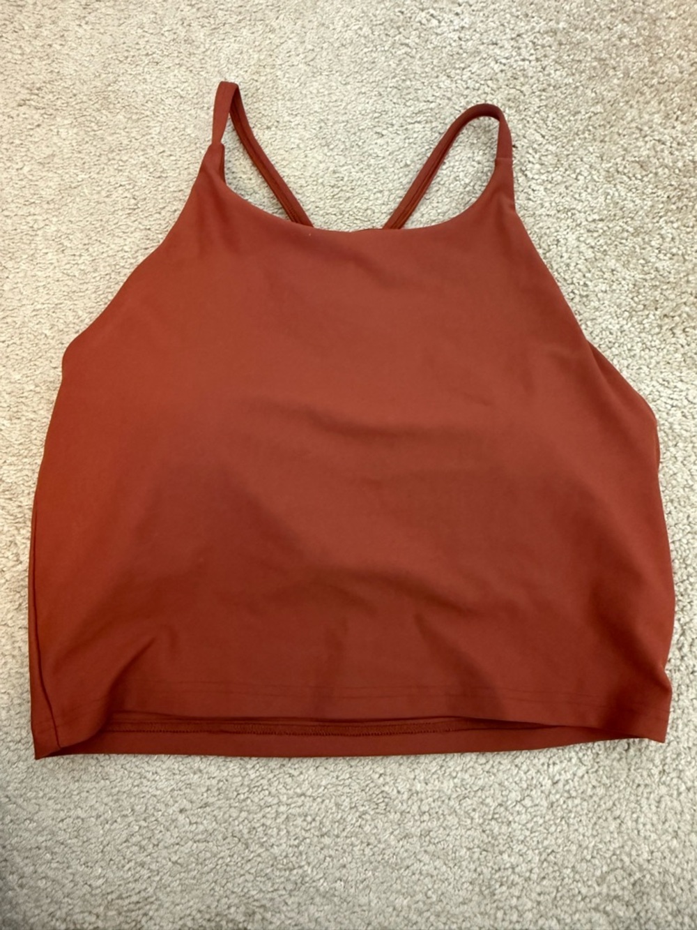 Old Navy Active Burnt Orange Sports Bra